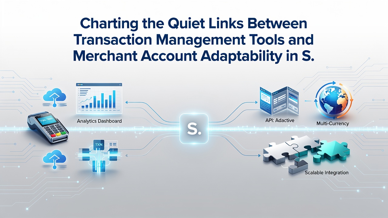 Data flow between transaction tools and adaptable merchant accounts during seasonal peaks