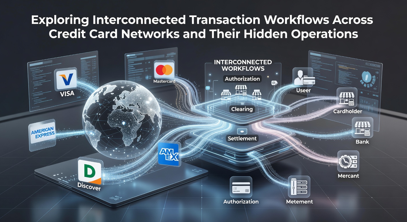 Flowchart illustrating ripple effects from a network delay propagating to merchant operations and bank settlements